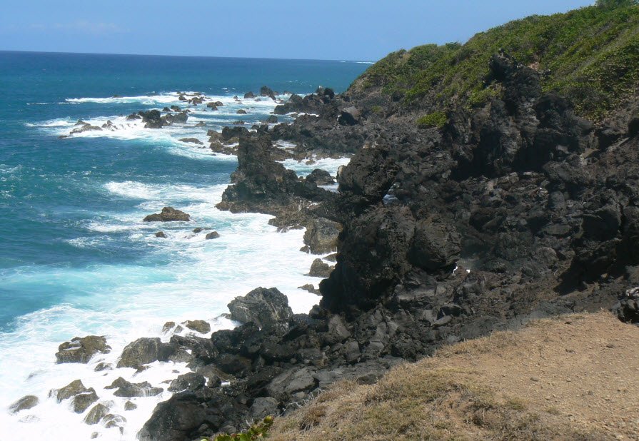Black Rocks, Northeast Saint Kitts, Saint Kitts & Nevis